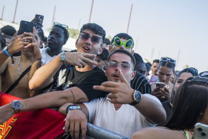 Público del Puro Latino Fest de Almería.