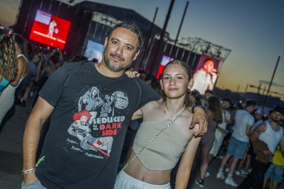 Asistentes del Puro Latino Fest Almería.
