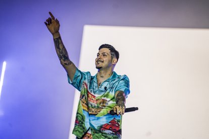 RVFV durante su actuación.