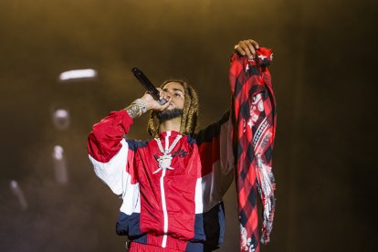 Actuación de Yovngchimi.