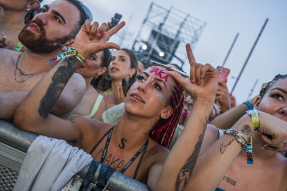 Público del Puro Latino Fest.