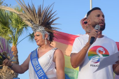 Desfile del Orgullo LGTBIQ+ en Vera Playa.