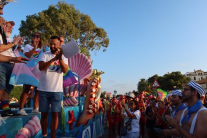 Desfile del Orgullo LGTBIQ+ en Vera Playa.