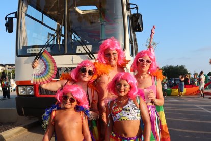 Desfile del Orgullo LGTBIQ+ en Vera Playa.