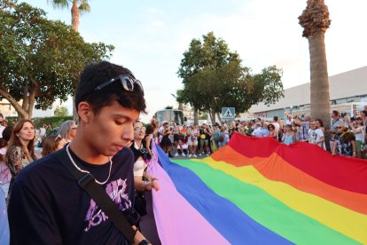 Desfile del Orgullo LGTBIQ+ en Vera Playa.