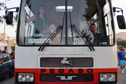 Desfile del Orgullo LGTBIQ+ en Vera Playa.