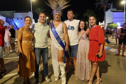 Desfile del Orgullo LGTBIQ+ en Vera Playa.