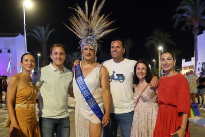 Desfile del Orgullo LGTBIQ+ en Vera Playa.