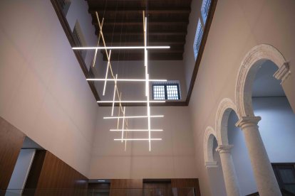 Interior de una de las estancias