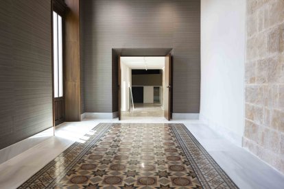 Antigua sala de concejales del Ayuntamiento