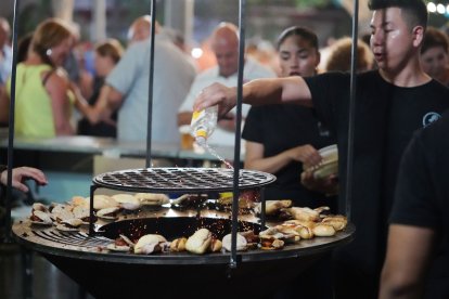 Así se viven las fiestas de Los Gallardos
