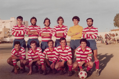 Aquel Recreativo Almería que fue filial de la Agrupación.