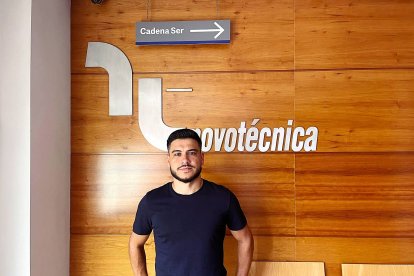 Su visita a las instalaciones de LA VOZ y Cadena Ser.