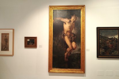 Algunas de las piezas que se pueden contemplar