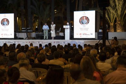 Pedro L. Haro Ortega, premiado en la categoría de Gente