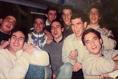 Ellos no pararon en el viaje a Italia.