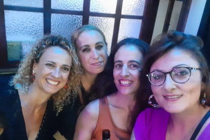 Siguen tan guapas y la vida se les pasó volando.