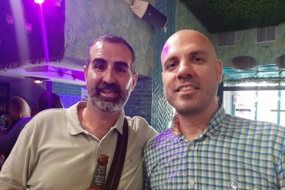 Quedaron para comer pero...