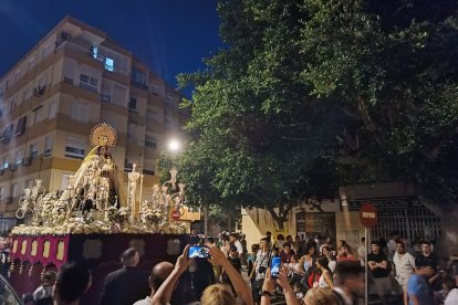 La Virgen del Carmen de El Zapillo.