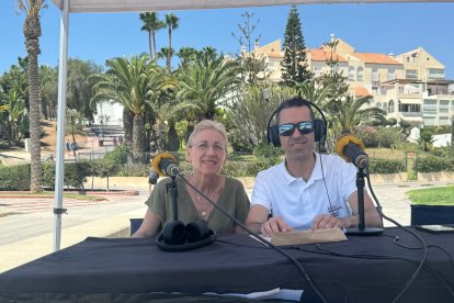María Jesús López Carmona como última entrevistada de la mañana.