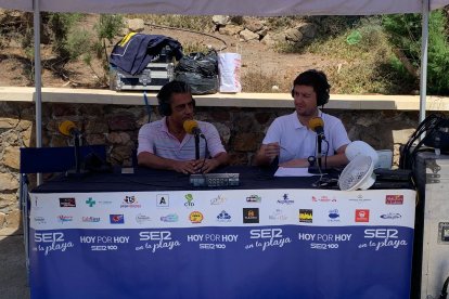 El director de Ventas de Desert Springs, José Ramón García, participó en el Hoy por Hoy Levante.