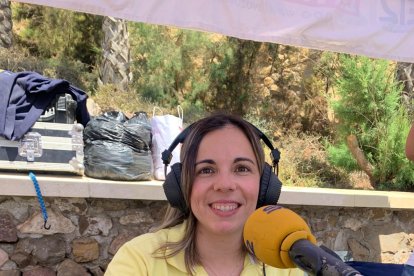La edil cuevana, María del Mar Rico.