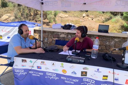 Francisco Jesús Navarro detalló en la SER lo que supondrá el próximo Supercross en Cuevas del Almanzora.