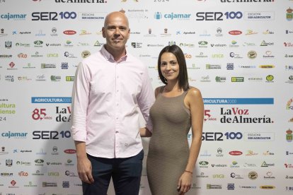 Raúl Vargas Rodríguez, directivo de Mercophal, y Marina Zapata Ortega.