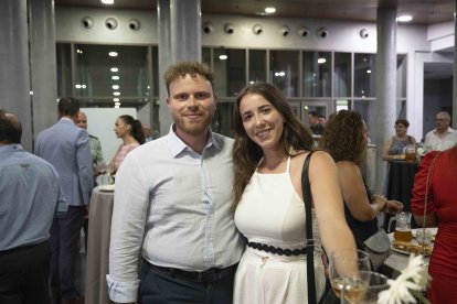 Miguel Ángel Ramírez y Maite Vázquez, de Provi Agrícola.