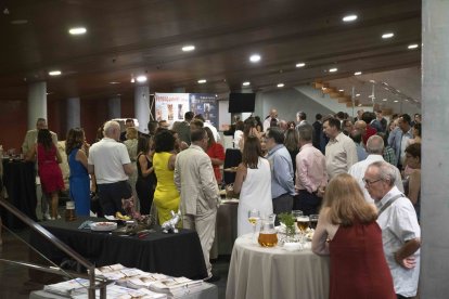 Cóctel tras la entrega de premios.