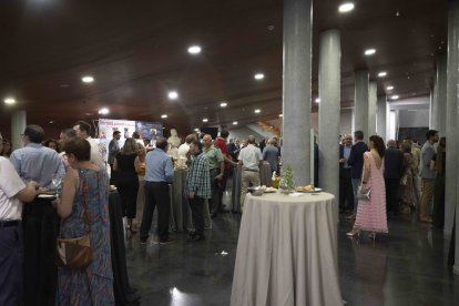 Cóctel tras la entrega de premios.