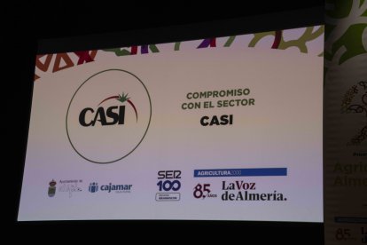 CASI ganó el premio al 'Compromiso con el Sector Agrícola'.