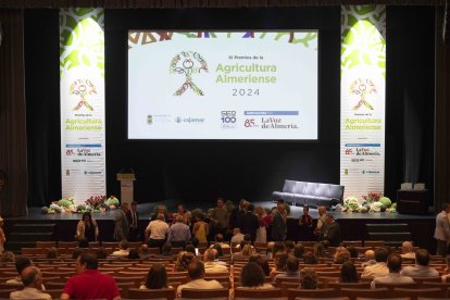 Gala XI Premios Agricultura Almeriense.