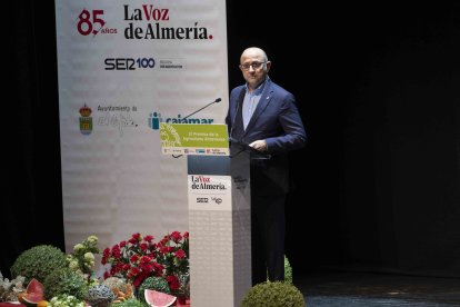 Manuel Gómez Galera, secretario general de Agricultura, durante su intervención.