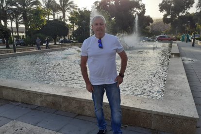 Siempre cerca de su querido barrio de Pescadería.