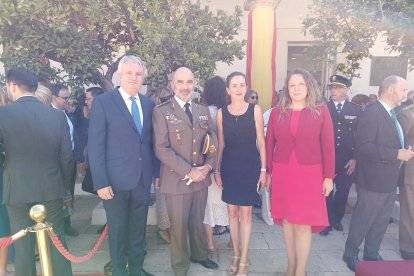 Juan de la Cruz Belmonte, José Manuel Lupiani, Aránzazu Martín y Rebeca Gómez.