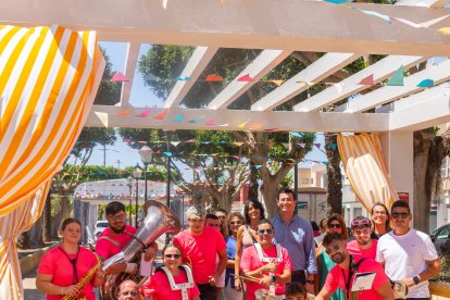 Fiestas de Campohermoso.