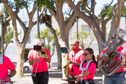 Fiestas de Campohermoso.