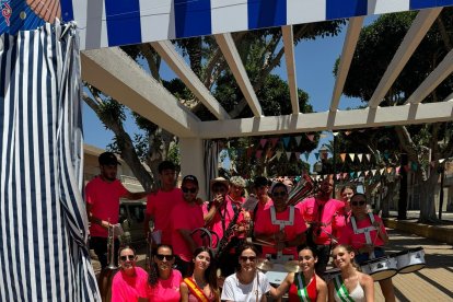 Fiestas de Campohermoso.