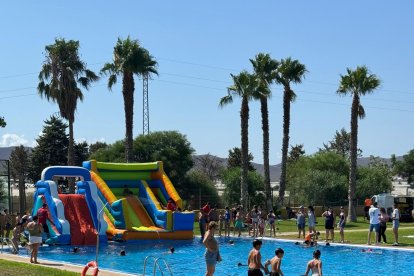 Fiestas de Campohermoso.