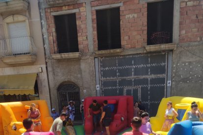 Fiestas de Campohermoso.