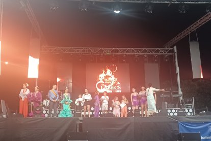 Fiestas de Campohermoso.