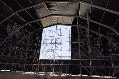 Preparativos a toda marcha para el Dreambeach 2024.