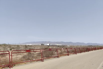 Preparativos a toda marcha para el Dreambeach 2024.