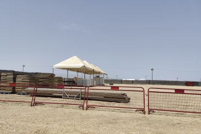 Preparativos a toda marcha para el Dreambeach 2024.