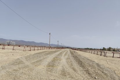 Preparativos a toda marcha para el Dreambeach 2024.