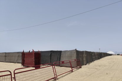 Preparativos a toda marcha para el Dreambeach 2024.