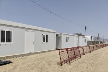 Preparativos a toda marcha para el Dreambeach 2024.