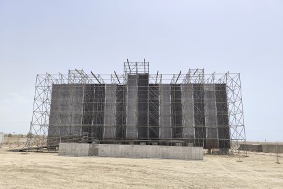 Preparativos a toda marcha para el Dreambeach 2024.