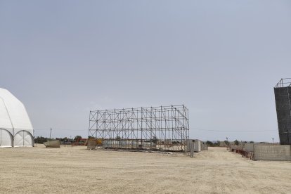 Preparativos a toda marcha para el Dreambeach 2024.